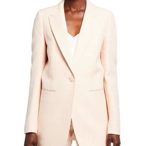 Lafayette 148 New York whitney charisma cloth jacket frosted peach